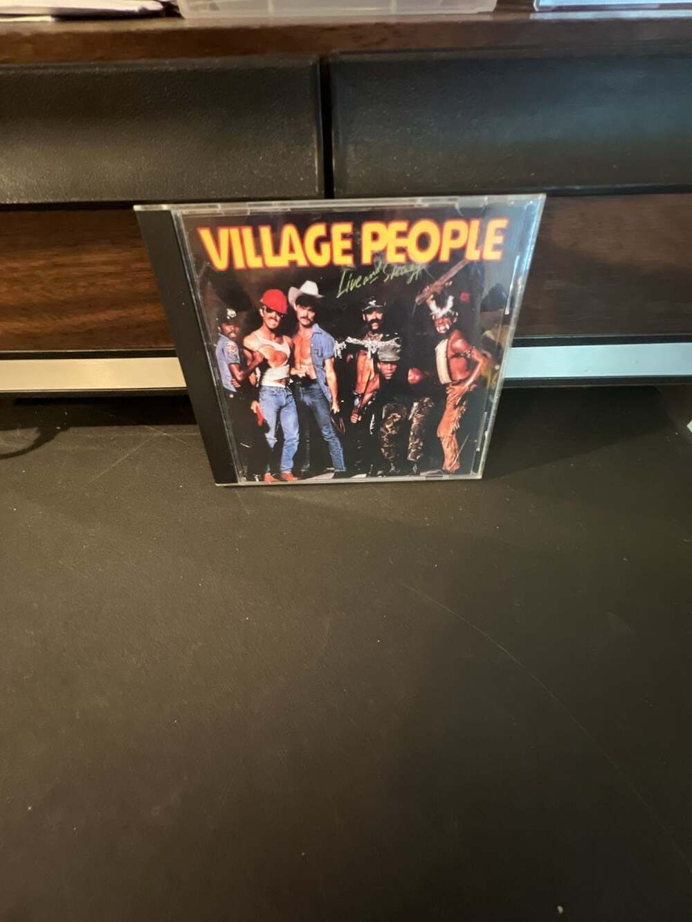 Village People Live and Sleazy CD Rebound Records